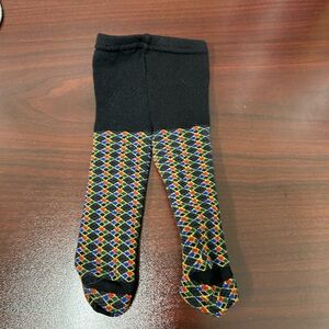 American Girl Colorful Patterned Tights